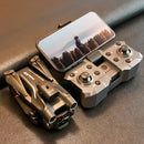 XKJ K9MAX Three Camera WiFi FPV with 4K 3 Lens Electric Adjustment 360 Obstacle Avoidance Optical Flow Positioning Foldable RC Drone Quadcopter RTF