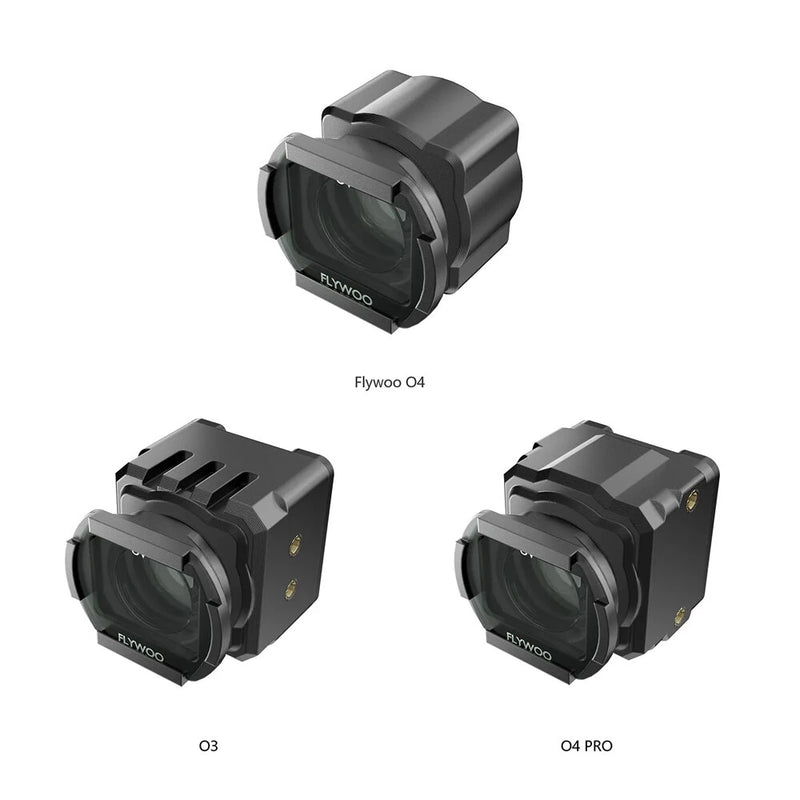 Flywoo O4 PRO Wide Angle Lens 155 FOV Ultra Lightweight 7.4g with UV ND8 ND16 ND32 Filter Set for DJI O4 Pro FPV Racing Drones