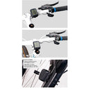 SUNDING Wireless Bike Computer Speedometer Odometer 28 Functions LCD Backlight Display Waterproof Cycling Accessory