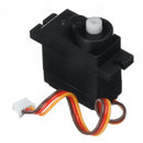 TRASPED HG4-209 for TOYOTA 4RUNNER 1/18 RC Car Parts 9g Digital Steering Servo DZ-02 Vehicles Models Replacement Spares