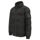 TENGOO HJ-07A Heating Jacket 7 Heated Areas Coat Jacket Three-speed Temperature Control Heated Windbreaker Thermal High Neck Coat for Winter Outdoor Sport