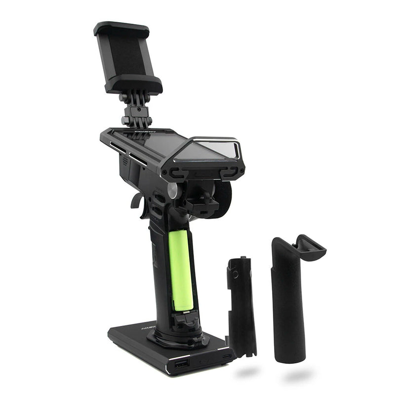 Flysky Noble NB4 Pro+ 2.4GHz AFHDS 3 18CH Radio Transmitter HVGA 3.5inch 320*480 LCD Touch Screen w/ FGR8B & FGR4B Receiver