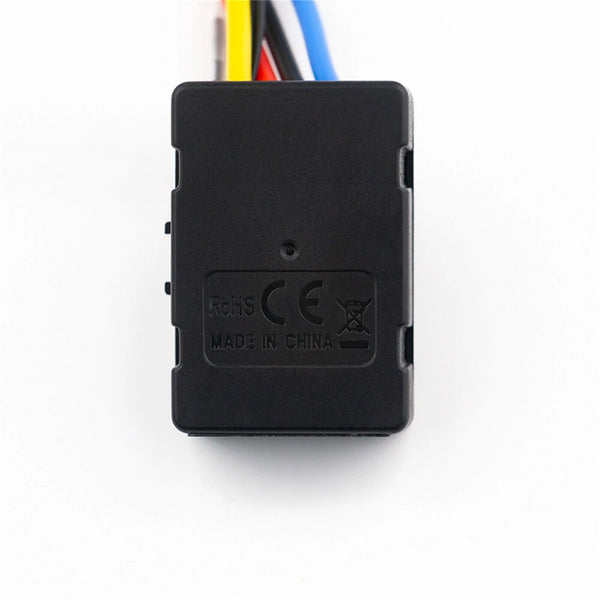 Flysky FS-R4D ESC 40A Brushed Speed Controller for 1/10 Crawler RC Car Models Parts FS-HW-G4P FS-MG4 FS-G7P Compatible