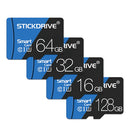 Stickdrive CLASS10 U3 U1 TF Memory Card 32G 64G 128G 256G High Speed Driving Recorder TF Card Camera Monitoring Card with SD Adapter
