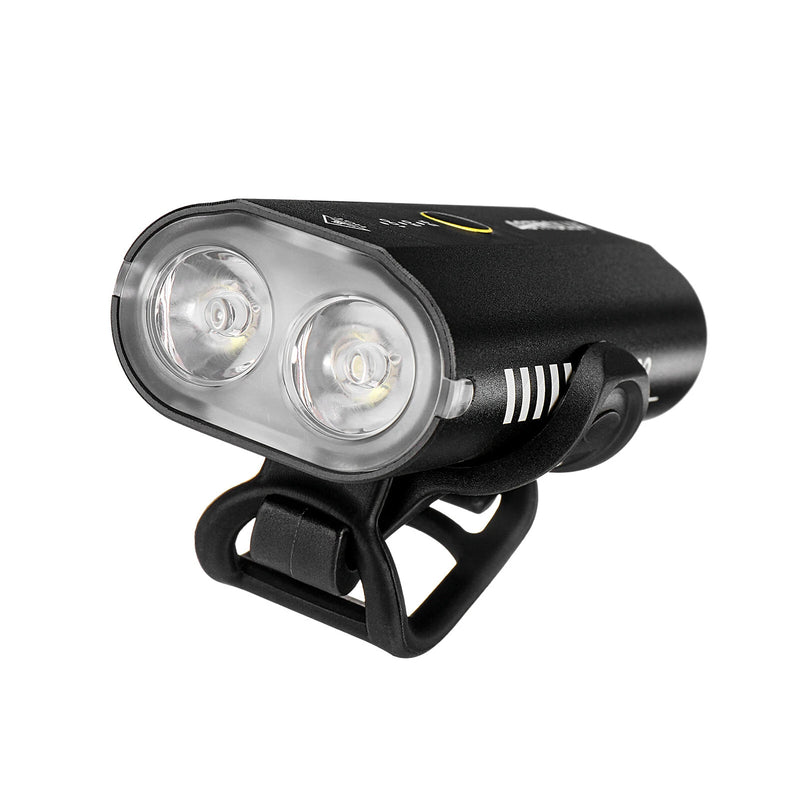 Astrolux BC2 Double 800LM LED Bright Bike Light 2600mAh Battery IP64 Waterproof 5 Light Modes Type-C Rechargeable Bicycle Front Light Flashlight with Horn
