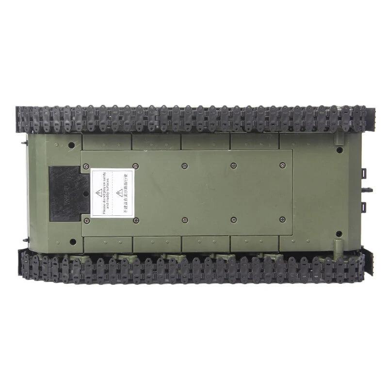 WPL E1 Crawler Transport Remote Control Vehicle RC Tank Car Full Propotional Control
