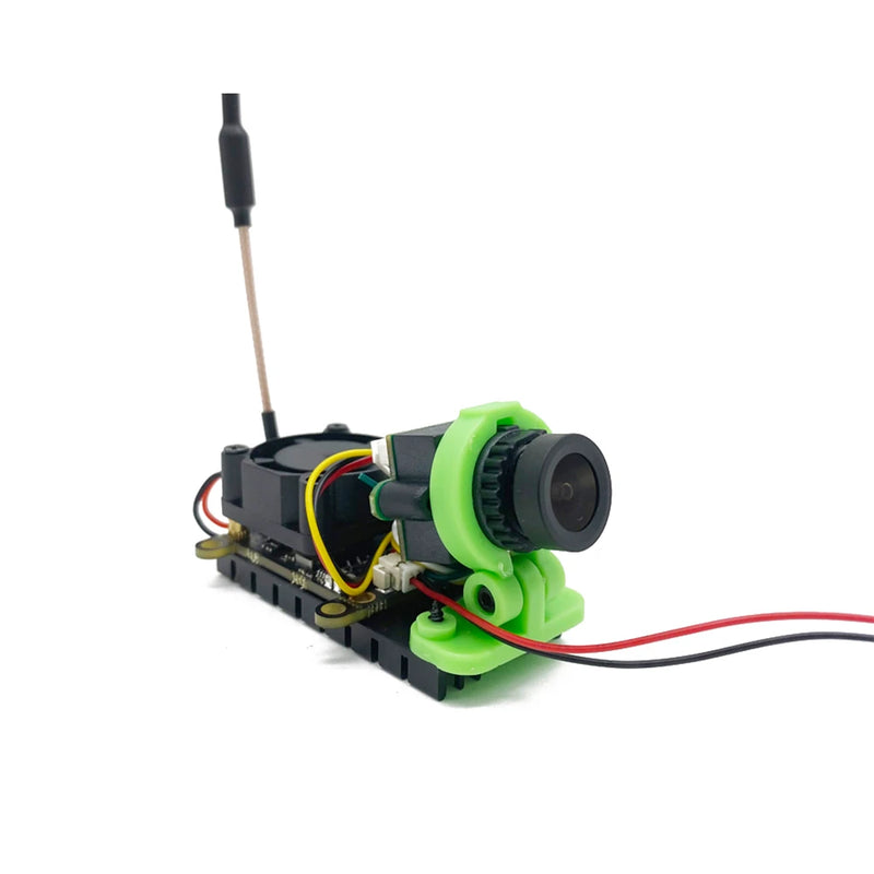 EWRF 5.8G 1W VTX Adjustable 300mW 600mW 1000mW FPV Transmitter with CMOS 1000TVL FPV Camera for RC Drone Long Range