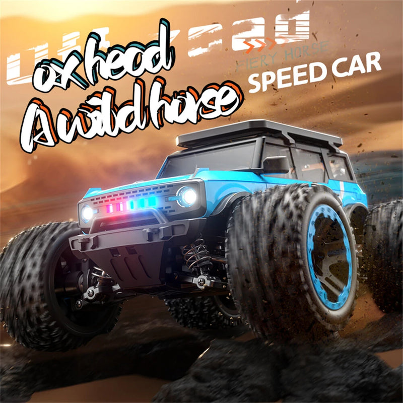 ZLL SG201 PRO/MAX RTR 1/20 2.4G 4WD 40km/h 55km/h Brushed/Brushless RC Car Off-Road Truck LED Lights Metal Drive Shafts Full Proportional Vehicles Models Toys