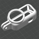 FeliStick TPU Protective Case for DJI Osmo Nano Flexible Mount Quick Release Camera Accessory