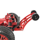 Upgraded Metal Parts CNC Roll Cage Head Wheel with Adjustable Hole Position for 1/14 14209 14210 RC Car Vehicle Models Accessories