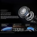 XIAOMI MIJIA PDL11 Electric Shaver Pro with Shaving Pressure Display Dual Ring Foil 360 Floating Head Long Battery Life Type-C Charging