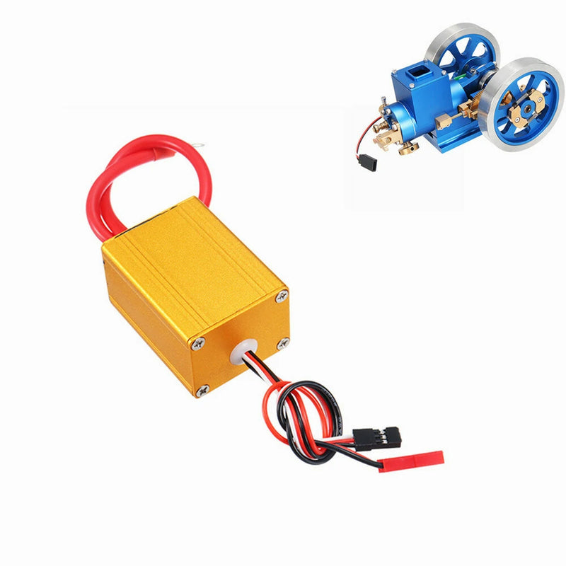 Ignition Spare Part For Hit & Miss Gas Engine Blue Internal Combustion Stirling Engine DIY Project Accessory