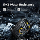 WARSUN 750 Lumens Rechargeable Lightweight Headlamp with Motion Sensor Running & Helmet Light LED Head Torch 5 Modes for Night Running Fishing Camping Cycling Work