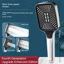 3 Mode Adjustable Shower Head Rainfall Shower Large Flow Showerhead High Pressure Water Saving Shower Mixer Bathroom