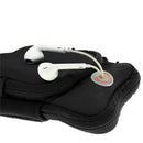 Running Black Grey Arm Bag Adjustable High Capacity Lightweight Waterproof Sports Bag for Workout Fitness Cycling