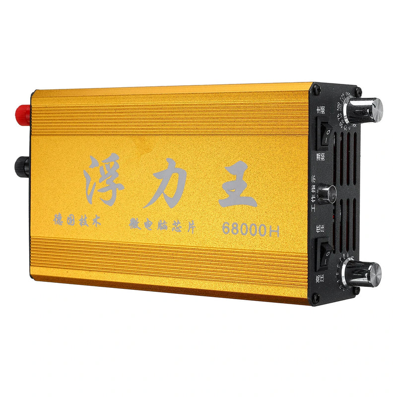68000W DC 12V 35A Ultrasonic Inverter High Power Electronic Fisher Electronic Fishing Machine Safe with 12 Intelligent Security Protections