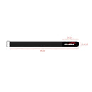 Gemfan 33X250mm High-strength Non-Slip Woven Metal Buckle LIPO Strap for FPV Freestyle Cinelifter