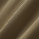 INCERUN Mens Shirt Solid Color Button Shirt Mens Lapel Short Sleeve Top Daily Casual Shirts S-5XL