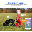 Srihome SH042 1080P Smart Mini WiFi IP Camera 2MP PTZ Color Night Vision Human Detection Two-way Audio Baby Monitor Auto Tracking Home Security CCTV Camera