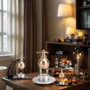 NIKOLATOY Steam Heating Thermal Energy Rotating Flying Ball Steam Engine Model Ornaments Physics Experiment Science Discovery Production Invention Desktop Decorations Collection Toys