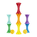 NIKOLATOY 3D Printed Spiral Toy Set Decompression Ejectable Novel Office Desktop Ornaments