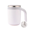 Automatic Stirring 380ml Magnetic Mug Rechargeable Model Stirring Coffee Cup Electric Stirring Cup Lazy Milkshake Rotating Cup