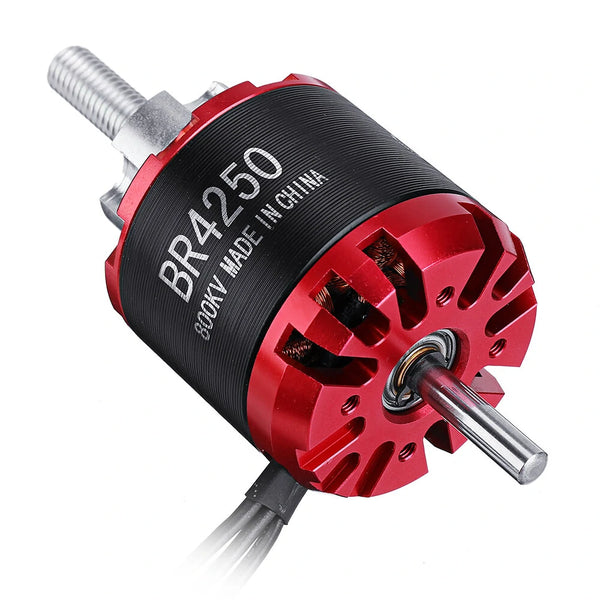 Racerstar RC Brushless Motor BR4250 800KV 3S-7S Support 11*5.5 Prop for Fixed Wing RC Airplane Drone