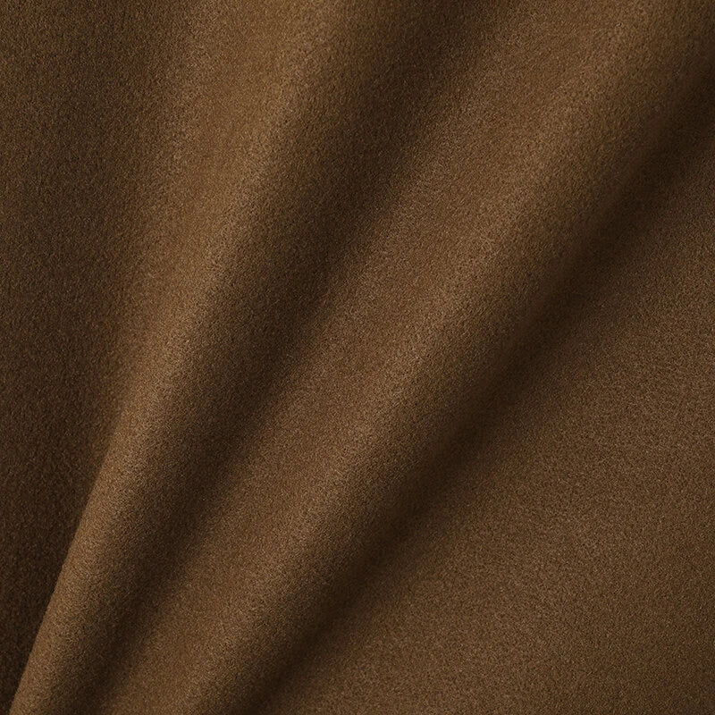 INCERUN Mens Solid Button Front Casual Tweed Jacket Comfortable Crew Neck Outerwear with Side Pockets Large Size S-5XL for Fall