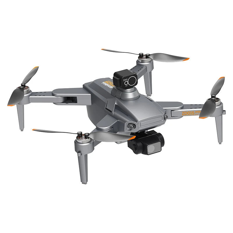 ZD015 GPS 3KM 5G Repeater Digital FPV with 4K HD Camera 3-Axis Mechanical Stabilization Gimbal 360 Obstacle Avoidance Brushless Foldable RC Drone Quadcopter RTF