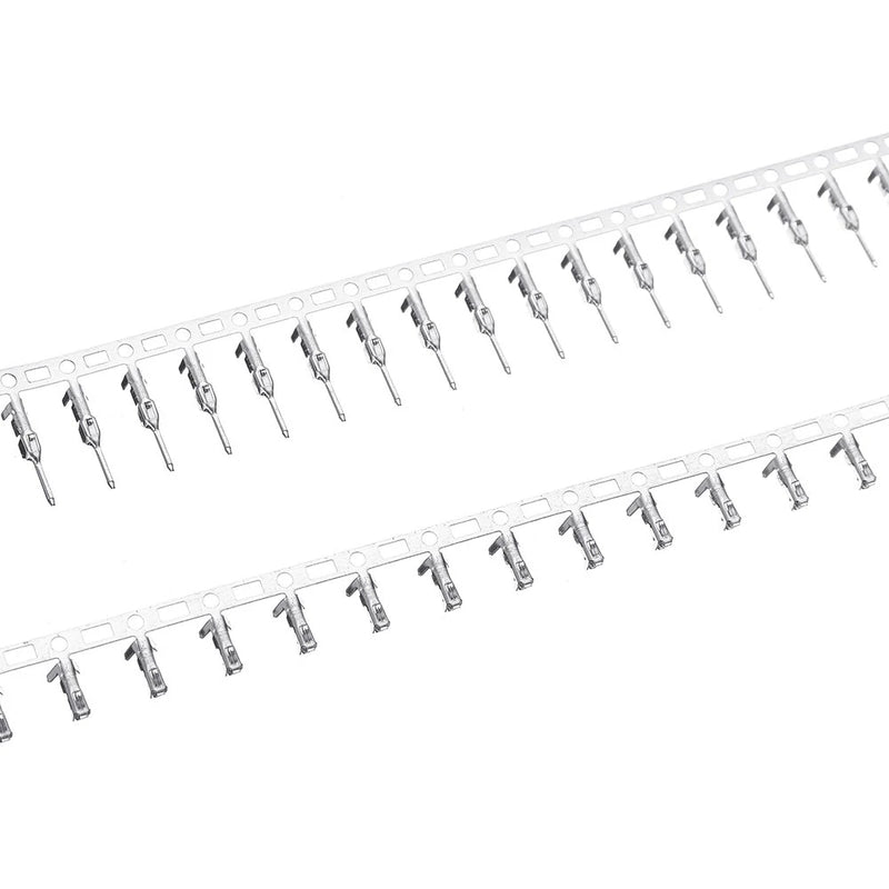 460pcs JST-XH 2.54mm 2/3/4/5/6Pin Connector Male/Female Wire Terminal Block Kit