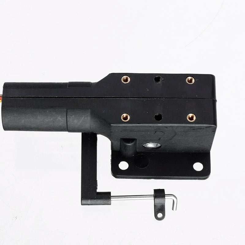 Metal Electric Retract Landing Gear Retractable Worm Steering CNC DIY for RC Plane RC Airplane Model