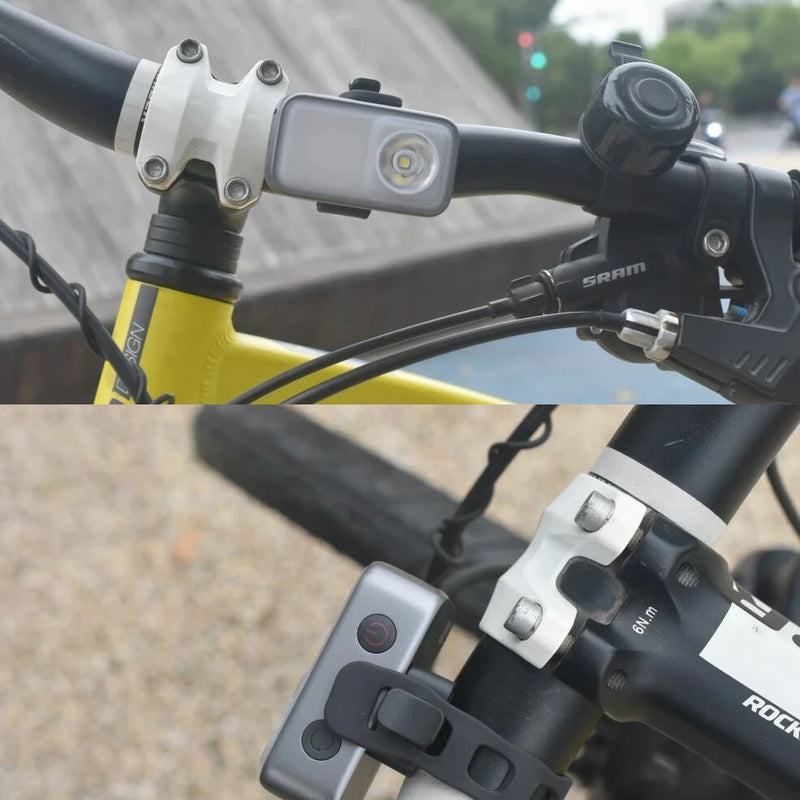 Xiaomi Mijia 600lm 110m Mini Clip-on Light Multifunctional Portable Cam Picnic Cycling Fiing Outdoor Lamp Multi-mode Long Battery Life IP66 Waterproof Flashlight Suitable for Camping and Cycling Headlamp