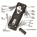 XANES 1pcs Multi-functional Combination Bicycle Tool Outdoor Motorcycle Bike Tire Chain Repair Tool Set