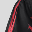 INCERUN Mens Solid Color Gradient Pattern Pant Comfortable Button Zipper Wide Legged Long Trousers for Men