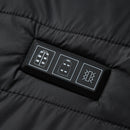 TENGOO HV-11S Unisex 11 Heating Area Vest 3-Gears Heated Jackets USB Electric Thermal Clothing Winter Warm Vest Outdoor Heat Coat Clothing for Winter Skiing Camping