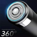 Portable Mini Electric Shaver USB Rechargeable Men's Hair Trimmer Beard Razor Men Shaver Face Body Shaver IPX5 Waterproof