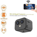 D3 HD Mini Wireless WiFi Dual Camera Mobile Phone Wireless Network Camera Remote Two-way Intercom Monitoring Camcorder