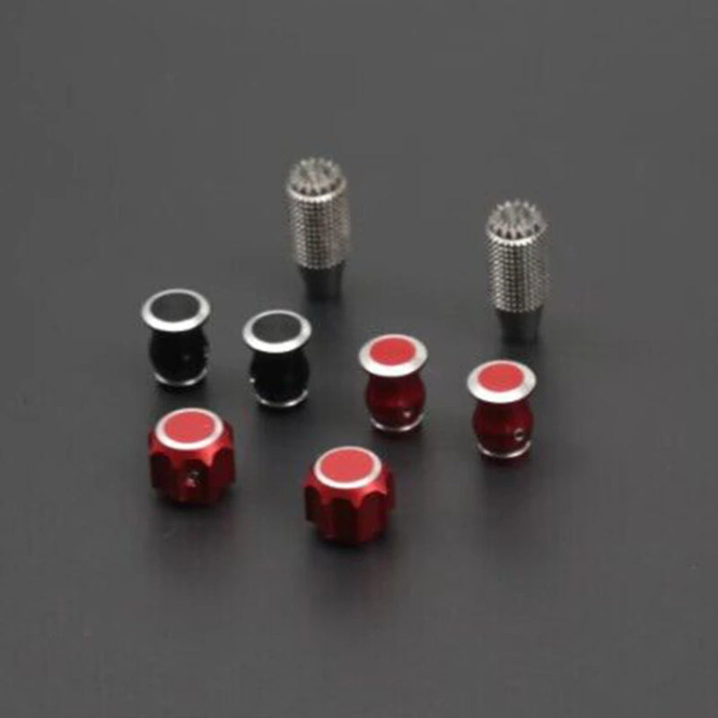 Jumperrc T20/T20S Replacement CNC Modification Kit Power Knob Joystick Gimbal Stick Ends Combo Set Transmitter DIY Accessories