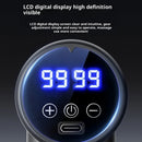 VTT V5J Mini Professional Massage Gun 58kg Percussion Force 12mm Stroke Deep Tissue Muscle Therapy 99 Speed Levels Quiet 45dB Portable Percussive Massager