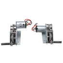 Heng Long 3918-1 1/16 RC Tank Spare Parts Metal Tracks/Drive Wheels/Transmission Gearbox Vehicles Model Accessories