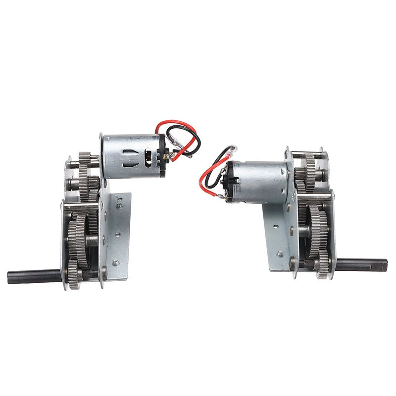 Heng Long 3918-1 1/16 RC Tank Spare Parts Metal Tracks/Drive Wheels/Transmission Gearbox Vehicles Model Accessories