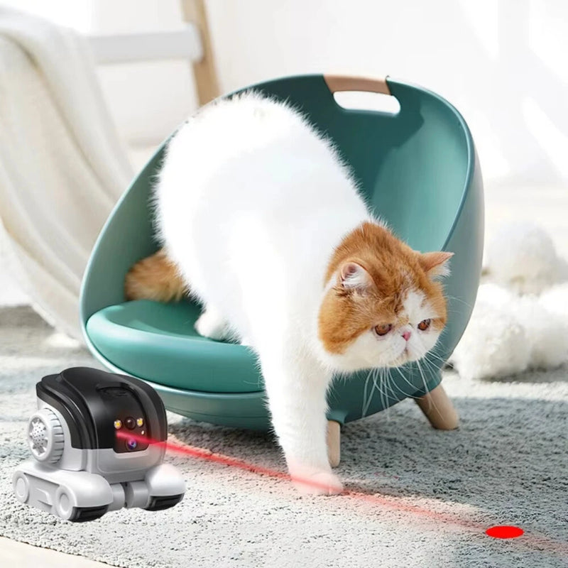 2MP HD Smart WiFi Pet Camera 360 Degree Rotating Two Way Talk Function Night Detection APP Remote Control Smart Home Robot Camera