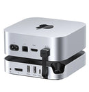 UGREEN CM841 for MacMini Docking Station M2 NVMe SSD Enclosure with 10Gbps USB3.2 / 4K240Hz 2K240Hz DP1.4 / 3.5mm Audio / SD&TF Card Reader Slot for Mac Mini M4 Compatible with Thunderbolt4/5