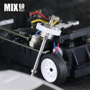 Diatone MixGo MG117 MG-2WD 1/43 2.4G RWD RC Car Built In FPV Camera Optional Differential Gyro Full Proportional Control LED Light On-Road Racing Vehicles Models Toys Independent Suspension 60 Minutes Working Time