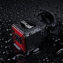 GIYO Smart Bike Taillight 350mAh Battery Waterproof 6 Light modes 26g Lightweight Mini Bicycle Back Light