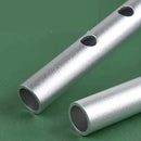 Irish Whistle Note C / D Aluminum Alloy with Teaching Materials