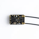 RadioMaster R81 2.4GHz 8CH Over 1KM SBUS Nano Receiver Compatible FrSky D8 Support Return RSSI for RC Drone
