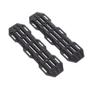 2PCS Upgraded Escape Board Anti-Skid Plate Decoration Simulaton RC Car Parts for 1/10 SCX10 TRX4 TRX6 Rock Crawler Off-Road Climbing Truck Vehicles Models Accessories