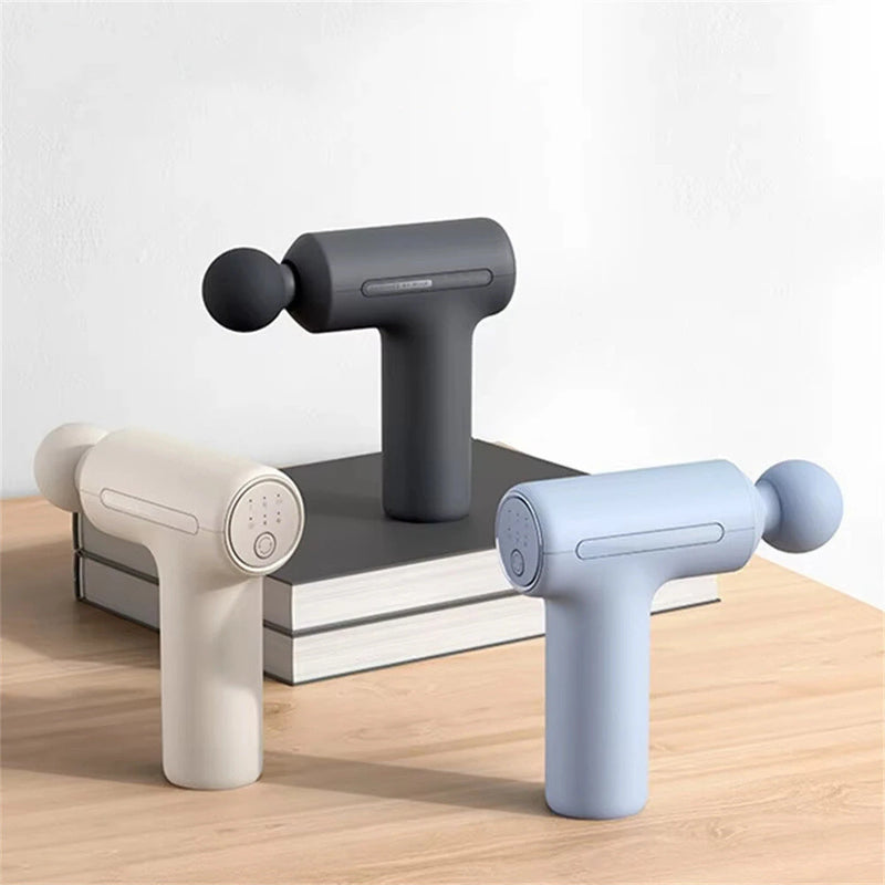 XIAOMI Mijia Massage Gun 3 Mini Edition Smart Dual Mode 12kg High Thrust Brushless Silent Motor Gear Memory Strength Indicator Light Ring Portable Muscle Effective Relief Massage Gun