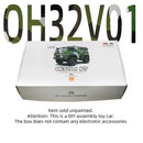 Orlandoo Hunter OH32V01 1/32 2.4G 4WD Mini Van Truck Brushed/Brushless RC Car KIT Unpainted Multi-functional Unassembled DIY Parts Micro LED Light Off-road Toys Remote Control Vehicles Models